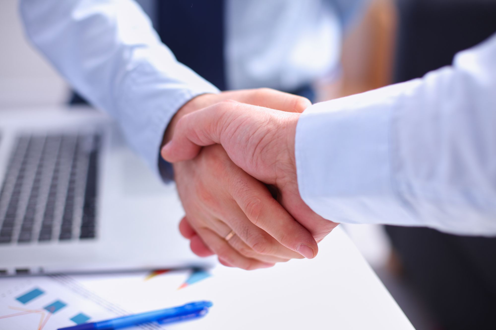 Control de visitas y cierre de la operación. INMOLINE SERVICIOS INMOBILIARIOS en Madrid